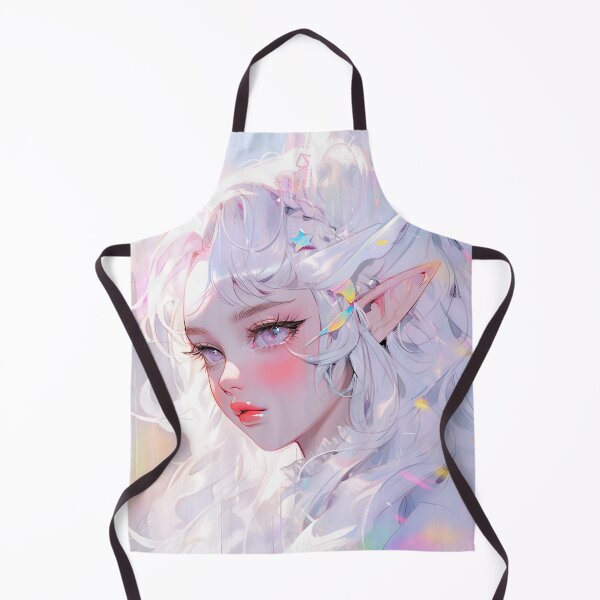 Item preview, Pretty Preppy Elf Anime Girl designed and sold by bubblegoth.