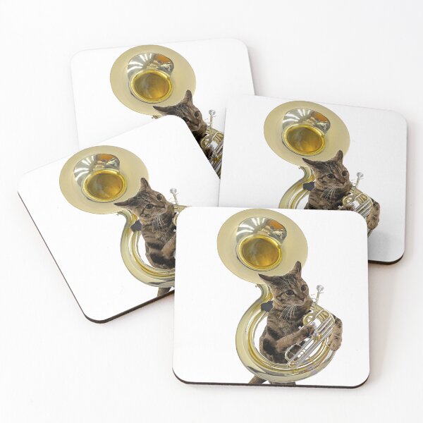 Item preview, Sousaphone Kitten designed and sold by tsarada.