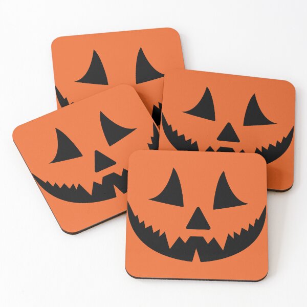 Item preview, Jack-o'-lantern Face Happy Sharp designed and sold by Darkemeralds.