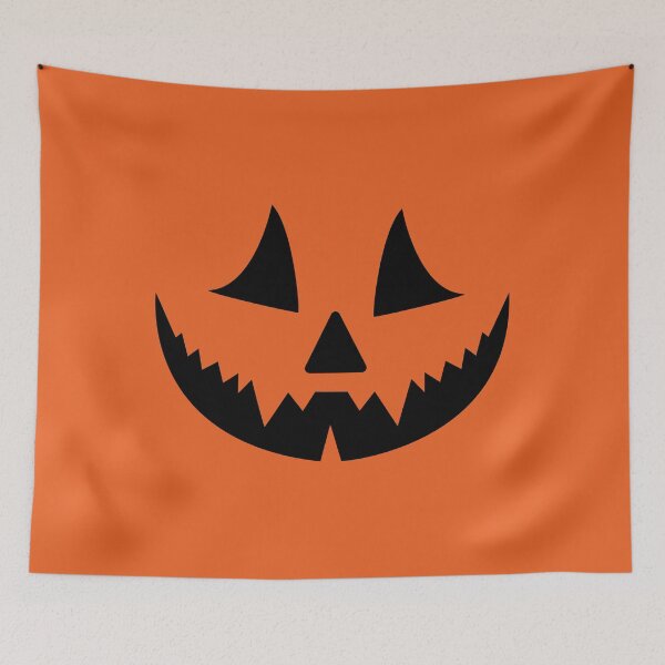 Item preview, Jack-o'-lantern Face Happy Sharp designed and sold by Darkemeralds.