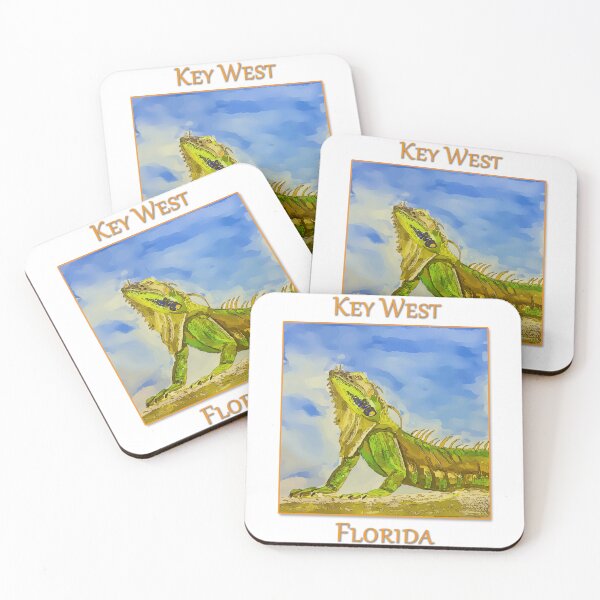 Item preview, Iguana de Cayo Hueso, Florida - WelshDesigns designed and sold by welshdesigns.