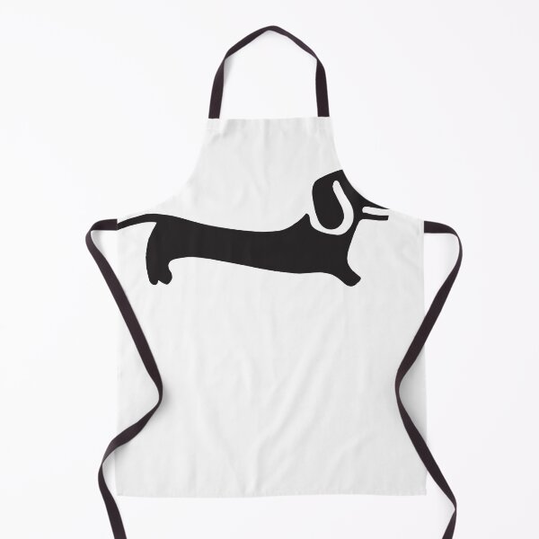 Item preview, Dachshund minimal logo sign T Shirt designed and sold by Leivenaar.