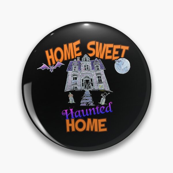 Item preview, Home Sweet Haunted Home Haunted House designed and sold by Kevin Cameron.