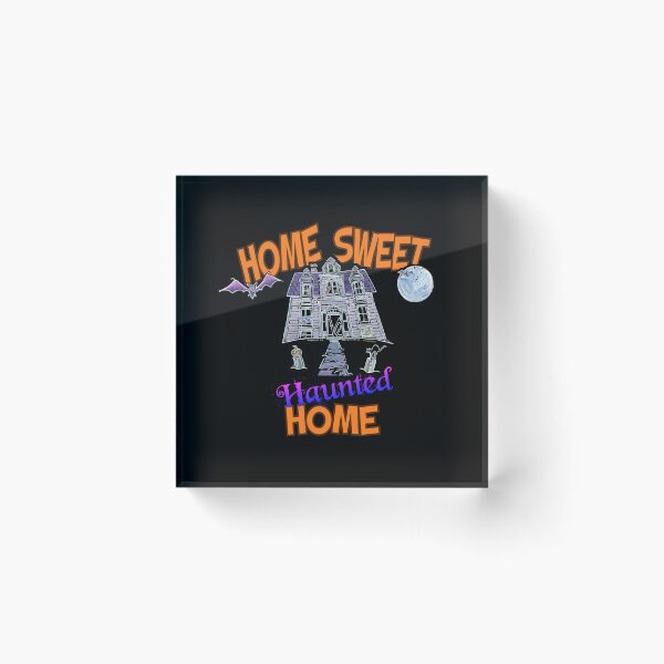 Artikelvorschau, Home Sweet Haunted Home Spukhaus entworfen und verkauft von Kevin Cameron.