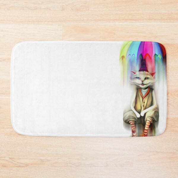 Item preview, Cat Levitation designed and sold by BLACKPEAR.