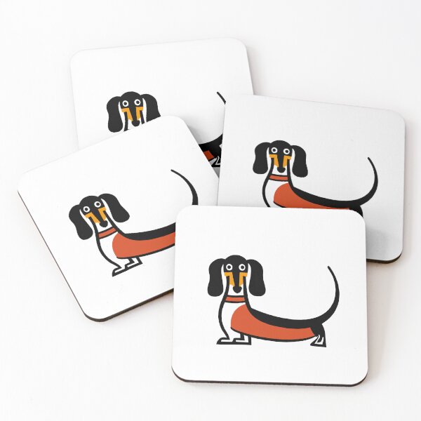 Item preview, funny dachshund drawing T Shirt designed and sold by Leivenaar.