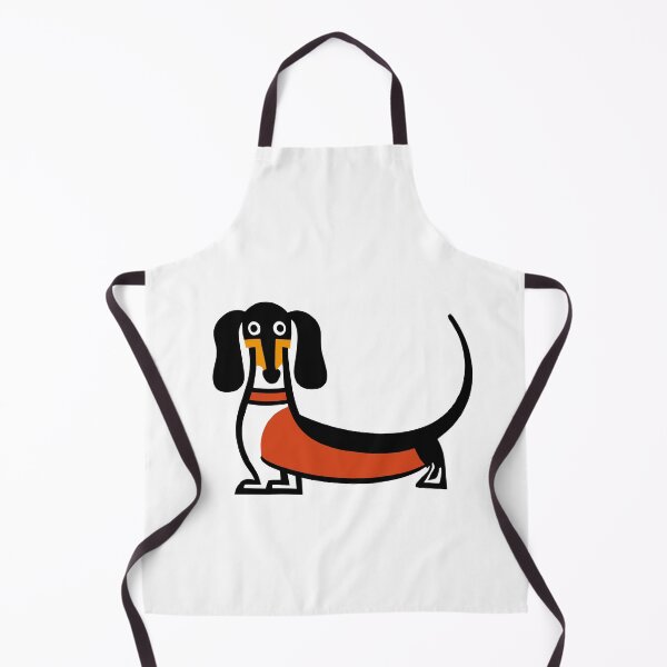 Item preview, funny dachshund drawing T Shirt designed and sold by Leivenaar.