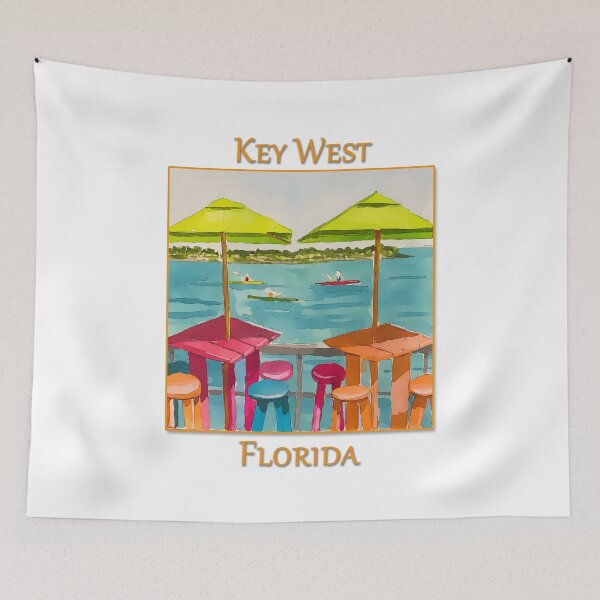 Item preview, Key West Florida Umbrellas - WelshDesigns designed and sold by welshdesigns.