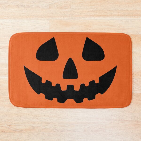 Item preview, Jack-o'-lantern Face Happy Rounded designed and sold by Darkemeralds.