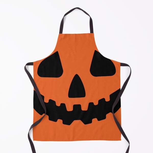 Item preview, Jack-o'-lantern Face Happy Rounded designed and sold by Darkemeralds.