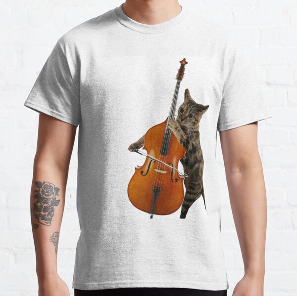 Upright Bass T-Shirts for Sale