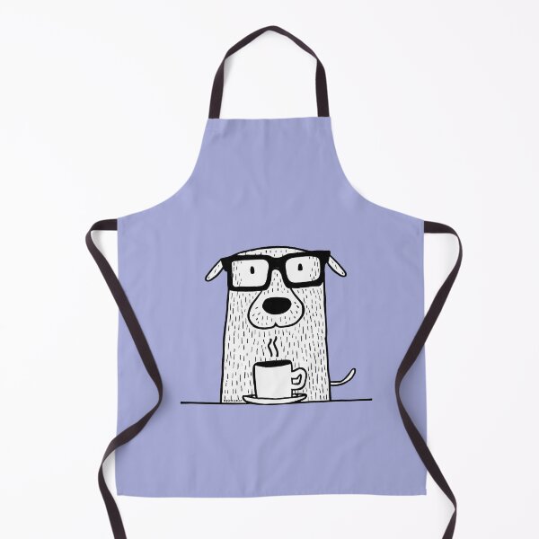Item preview, Dog and a brew doodle designed and sold by PickledjoArt.