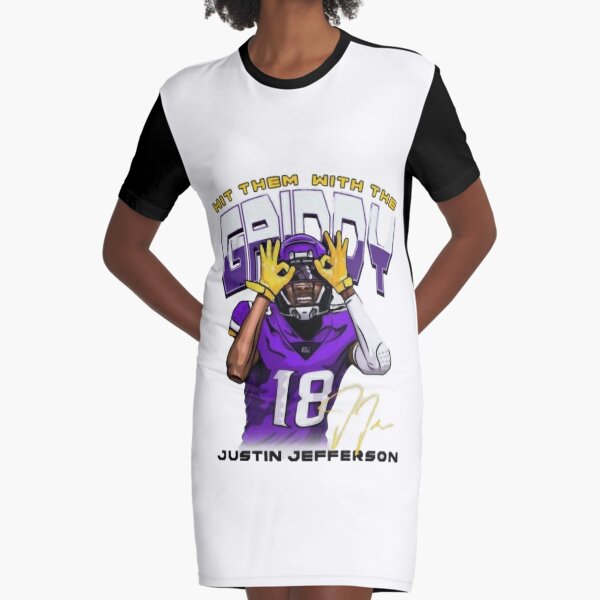 Justin Jefferson T Shirt, Minnesota Vikings Shirt, J Jettas Jets