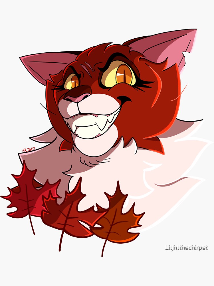 Sleekwhisker Icon Sticker for Sale by Lightthechirpet