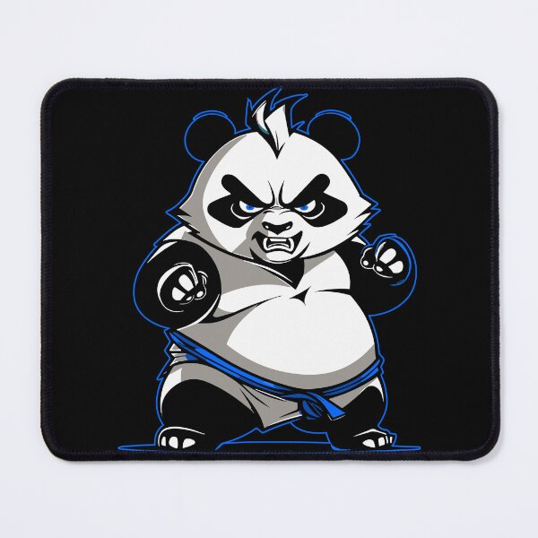 Item preview, Funny Angry Panda designed and sold by HoruXtore.