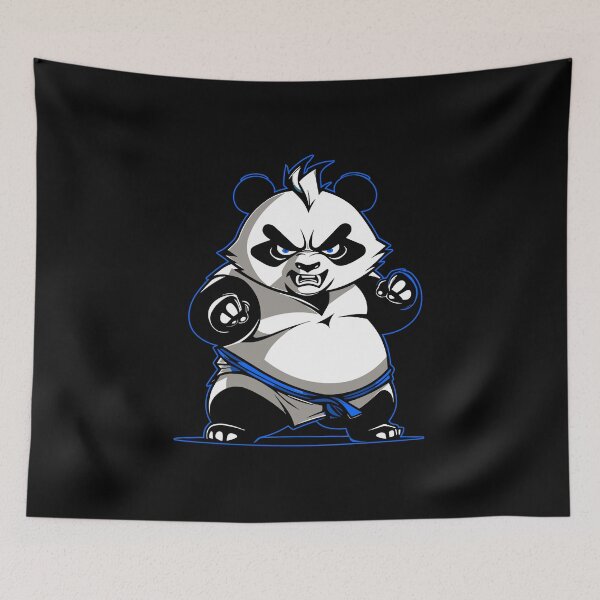 Item preview, Funny Angry Panda designed and sold by HoruXtore.
