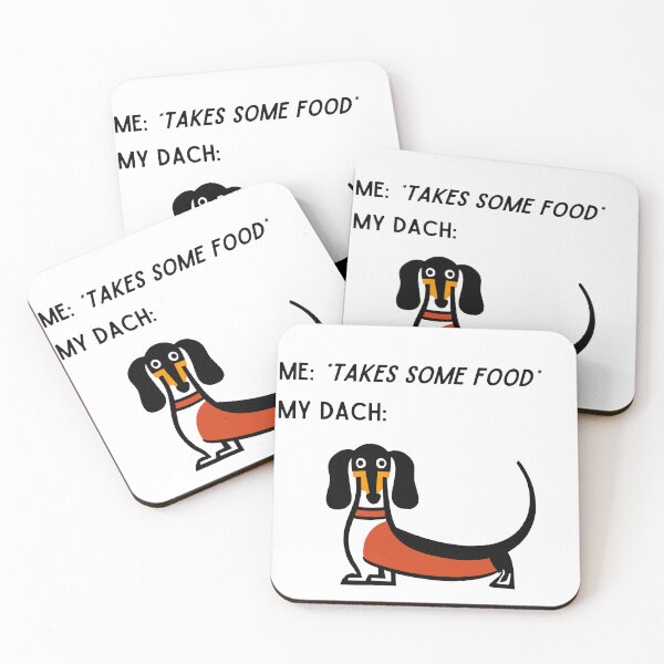 Item preview, Takes food funny Dachshund T shirt designed and sold by Leivenaar.
