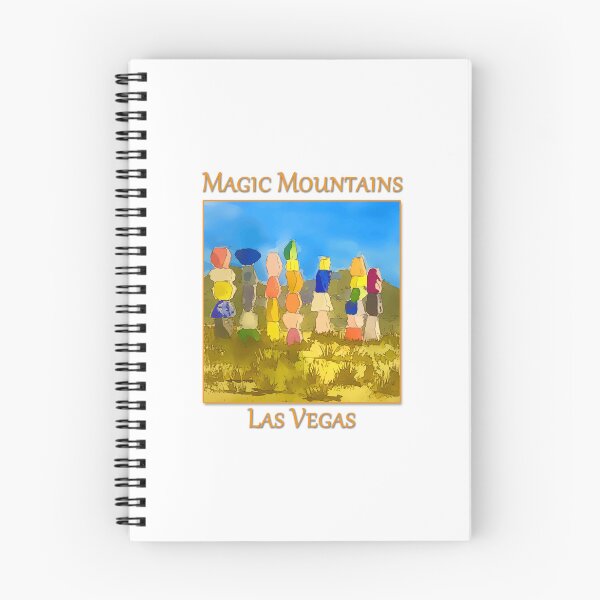 Item preview, Seven Magic Mountains outside Las Vegas Nevada - WelshDesigns designed and sold by welshdesigns.