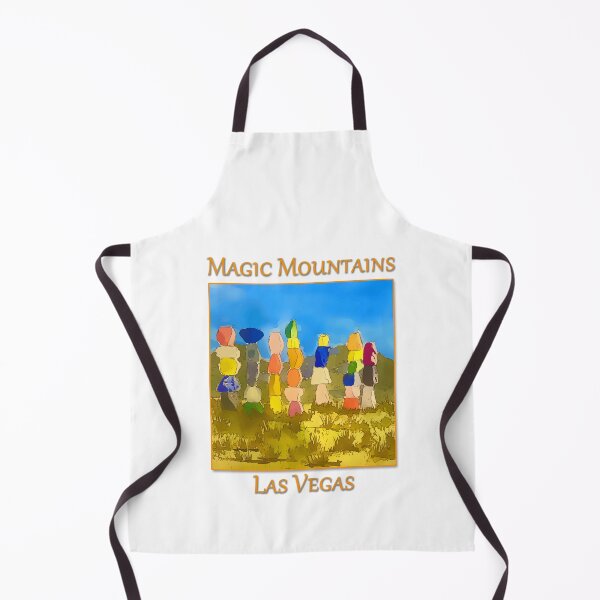 Item preview, Seven Magic Mountains outside Las Vegas Nevada - WelshDesigns designed and sold by welshdesigns.