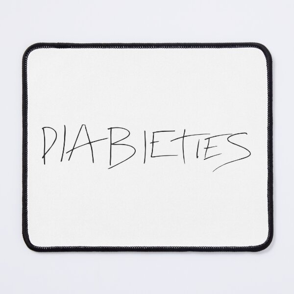 Item preview, Diabetes badly spelt graff designed and sold by keiraillu.