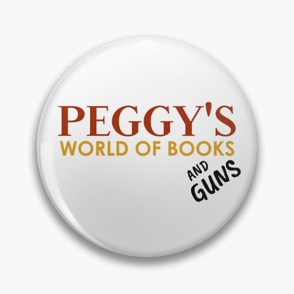 Item preview, Peggy's World of Books (and Guns) designed and sold by erikteutsch.