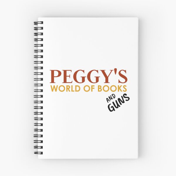 Artikelvorschau, Peggys Welt der Bücher (und Waffen) entworfen und verkauft von erikteutsch.
