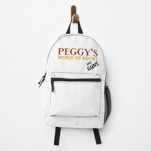 Item preview, Peggy's World of Books (and Guns) designed and sold by erikteutsch.