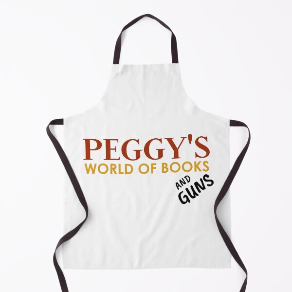 Item preview, Peggy's World of Books (and Guns) designed and sold by erikteutsch.