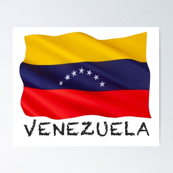 Artikelvorschau, BANDERA DE VENEZUELA 7 ESTRELLAS VENEZUELA FLAGGE 7 STERNE entworfen und verkauft von juancalop.