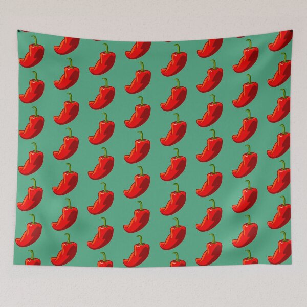 Item preview, Chile, red jalapeño, red jalapeño designed and sold by Traz Artist.