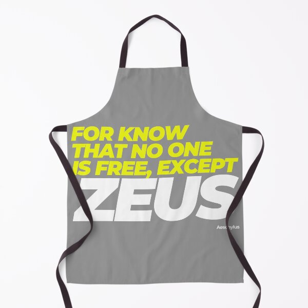 Item preview, No one is free, except zeus designed and sold by Iko.