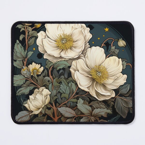 Item preview, Rare Victorian Moon Flower Bloom Victorian Inspired Art designed and sold by CDC40.