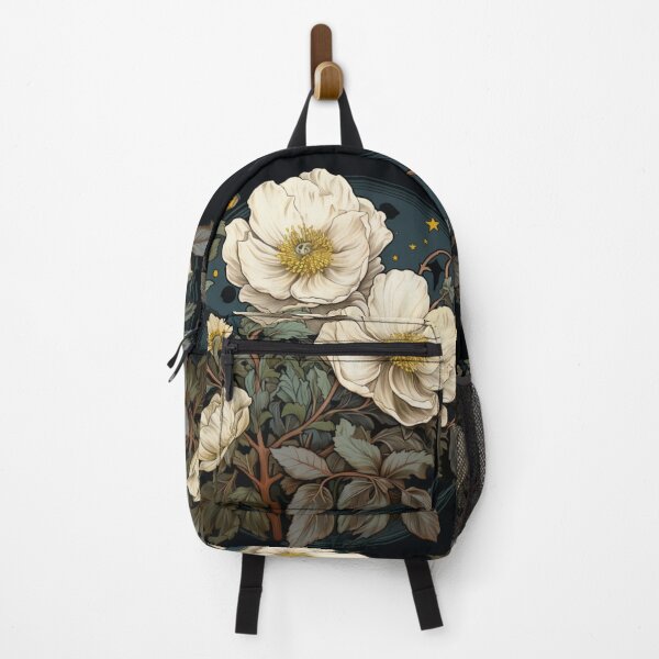 Item preview, Rare Victorian Moon Flower Bloom Victorian Inspired Art designed and sold by CDC40.