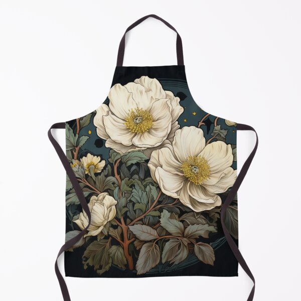 Item preview, Rare Victorian Moon Flower Bloom Victorian Inspired Art designed and sold by CDC40.