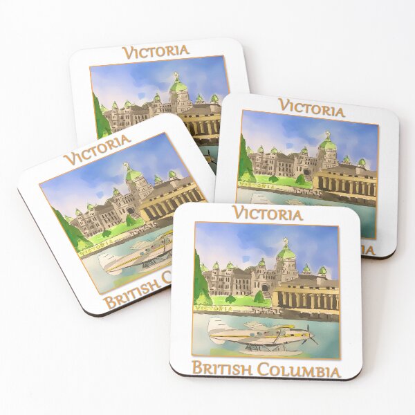 Item preview, Parliament Building and the Inner Harbour, Victoria British Columbia Canada - WelshDesigns designed and sold by welshdesigns.