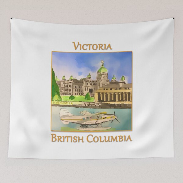 Item preview, Parliament Building and the Inner Harbour, Victoria British Columbia Canada - WelshDesigns designed and sold by welshdesigns.