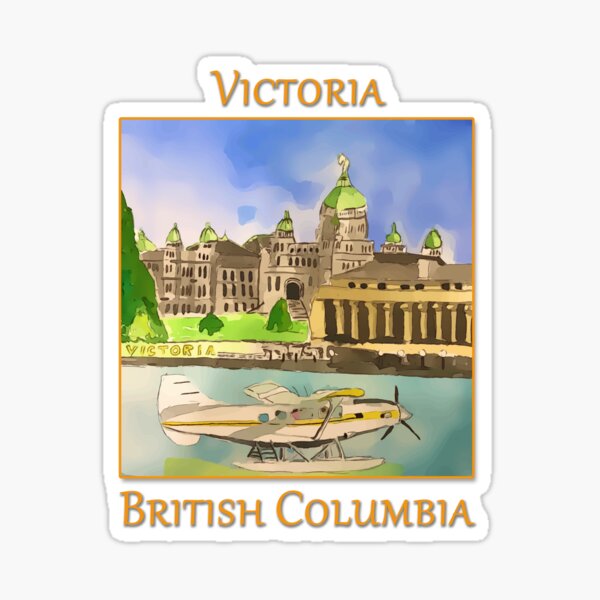 Item preview, Parliament Building and the Inner Harbour, Victoria British Columbia Canada - WelshDesigns designed and sold by welshdesigns.