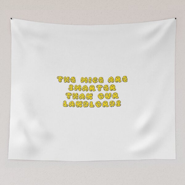Item preview, The Mice Are Smarter Than Our Landlords designed and sold by Dlash.