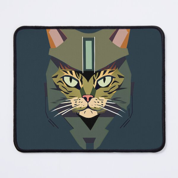 Item preview, military cat designed and sold by D-dreams.