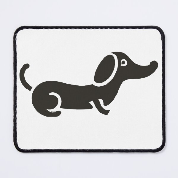 Item preview, Dachshund logo minimal designed and sold by Leivenaar.