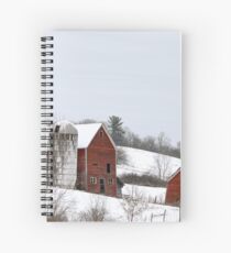 Country Living Spiral Notebook