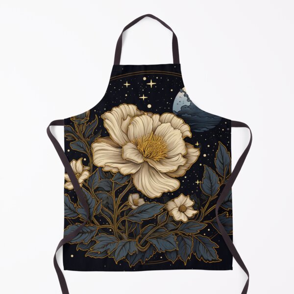 Item preview, Rare Victorian Moon Flower Bloom Victorian Inspired Art designed and sold by CDC40.