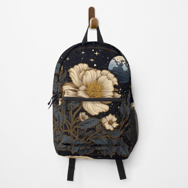 Item preview, Rare Victorian Moon Flower Bloom Victorian Inspired Art designed and sold by CDC40.
