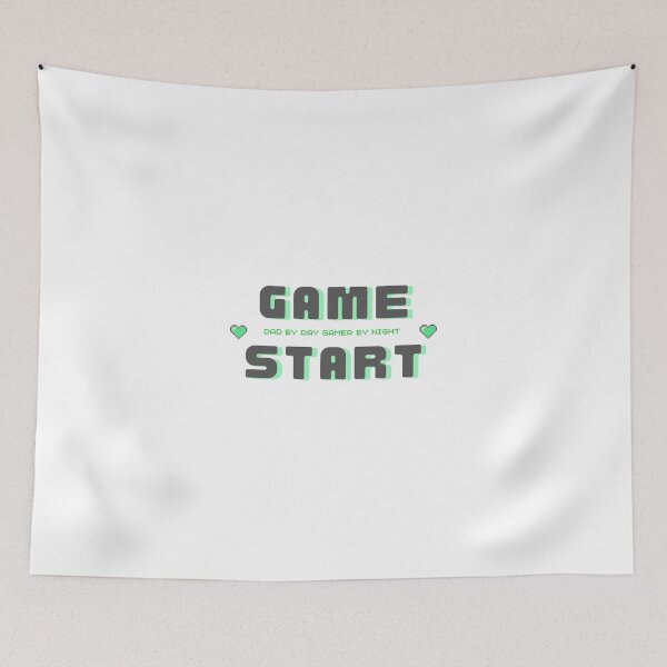 Item preview, Dad by Day Gamer by Night Game Start designed and sold by teacherpeiyuan.