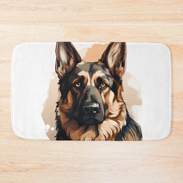 Item preview, German Shepherd - № 2 designed and sold by DoggoBliss.