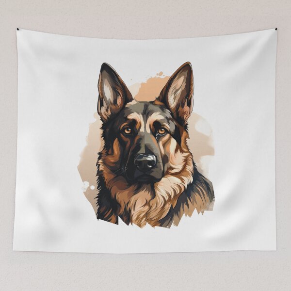 Item preview, German Shepherd - № 2 designed and sold by DoggoBliss.