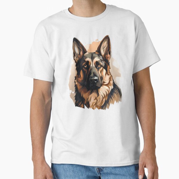 Item preview, German Shepherd - № 2 designed and sold by DoggoBliss.