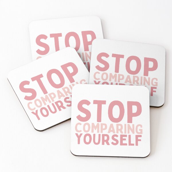 Item preview, Stop Comparing Yourself designed and sold by Socialtraction.