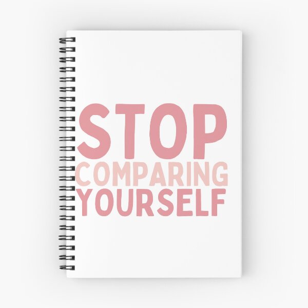 Item preview, Stop Comparing Yourself designed and sold by Socialtraction.