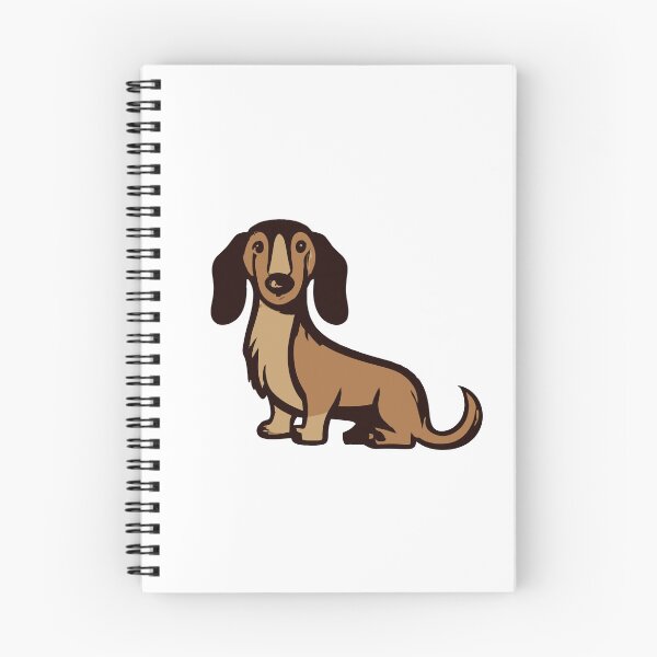 Item preview, Long haired Dachshund logo T Shirt designed and sold by Leivenaar.